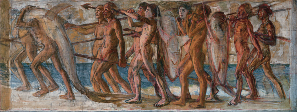 青木繁《海の幸》