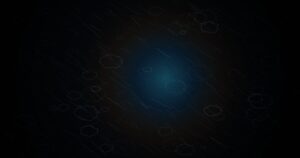 池田満寿夫 ── 銅版画のエッチングをイメージした抽象アイキャッチ