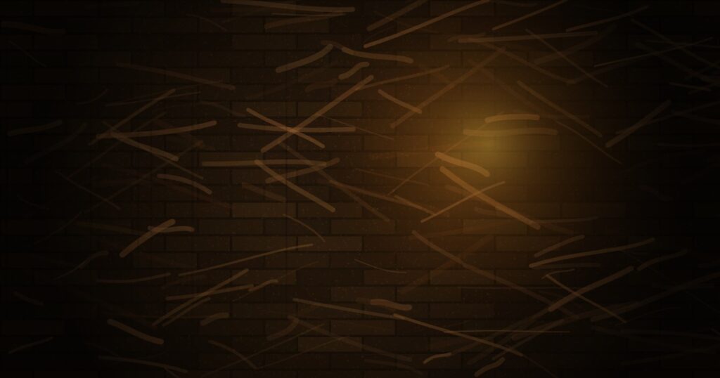 佐伯祐三 ── パリの街壁と光をイメージした抽象アイキャッチ